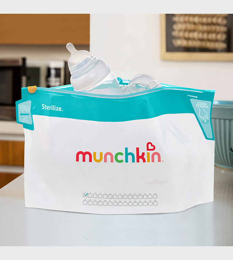 6-Pack Jumbo Microwave Sterilizer Bags