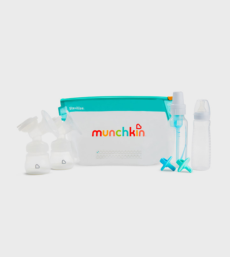 6-Pack Jumbo Microwave Sterilizer Bags