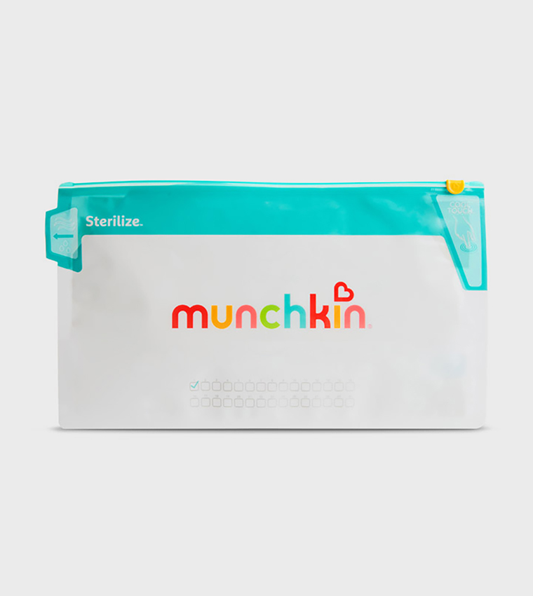 6-Pack Jumbo Microwave Sterilizer Bags