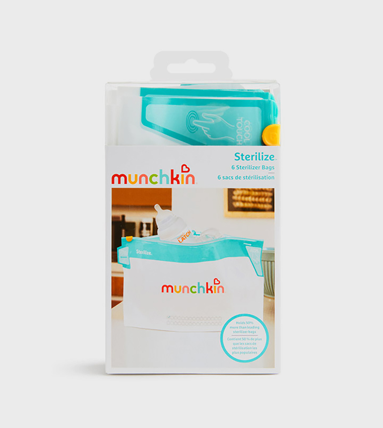 6-Pack Jumbo Microwave Sterilizer Bags