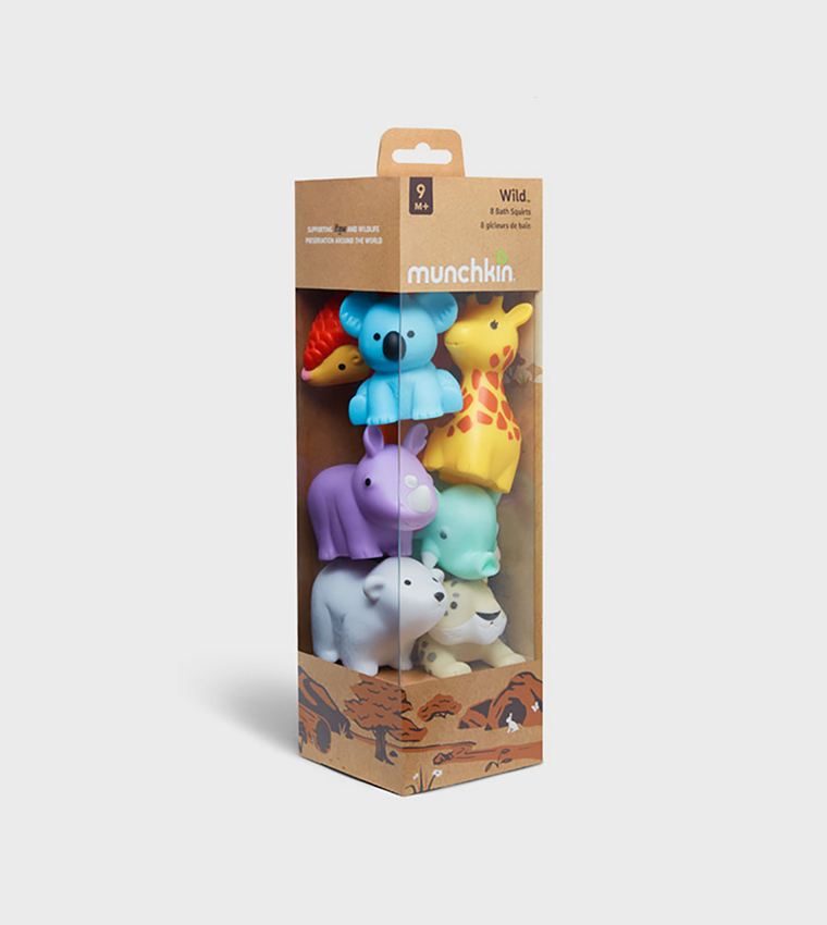 Munchkin animal bath toys outlet