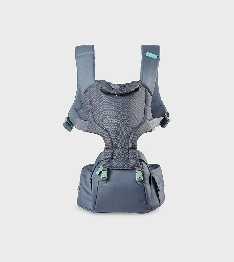 Buy Infantino 5 In 1 Plus Hip Rider And Hip Seat Carrier In Grey 6thStreet UAE