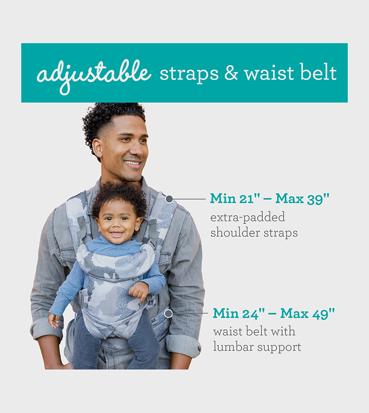 Infantino grey baby carrier sales