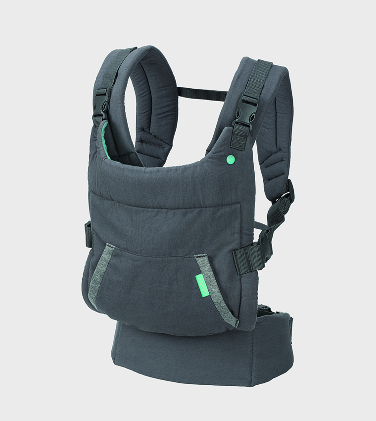 Buy Infantino Cuddle Up Ergonomic Hoodie Carrier In Black 6thStreet UAE