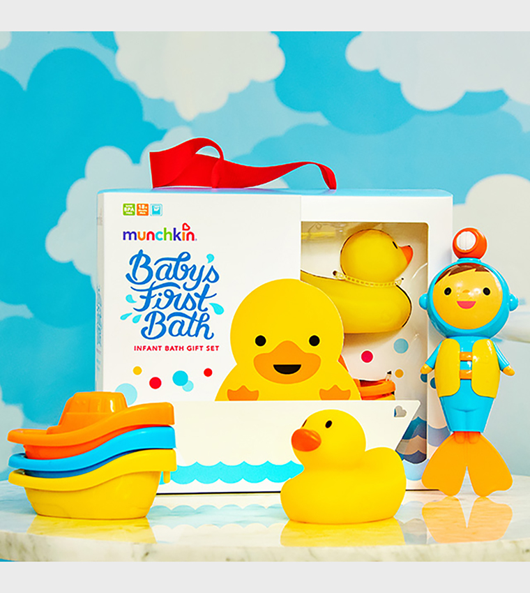 Buy Munchkin Baby s First Bath Toy In Multiple Colors 6thStreet UAE