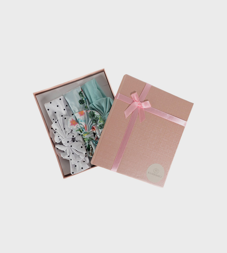 OLIVIA 3 Pack Bow Headbands