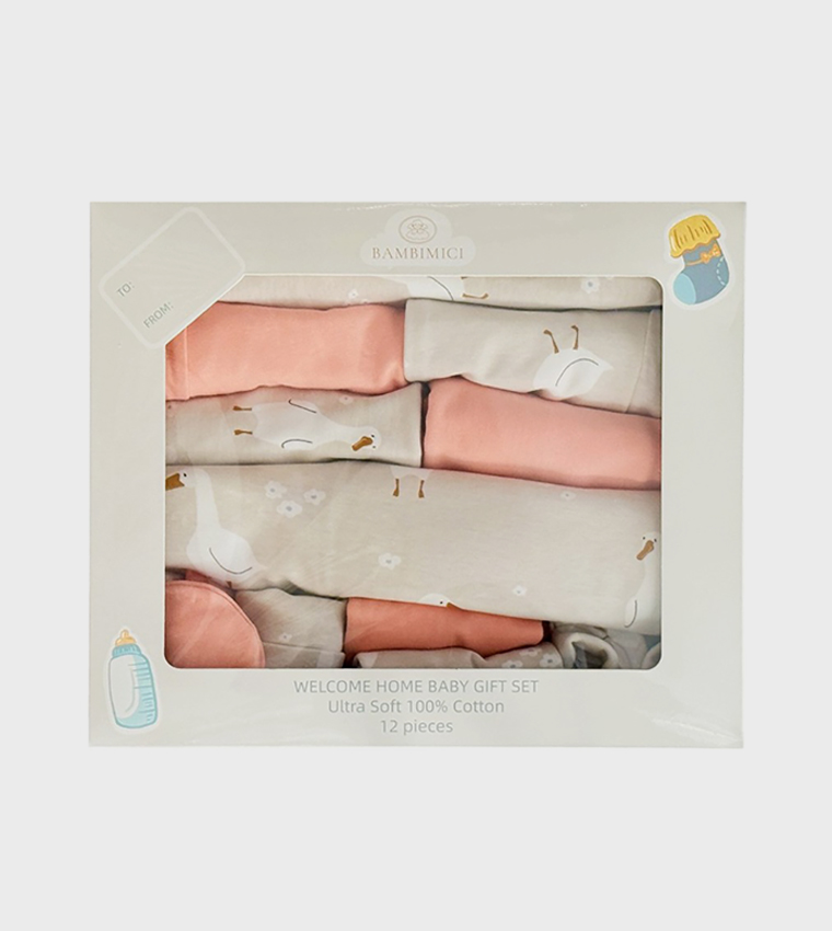 12-Piece Welcome Home Baby Set