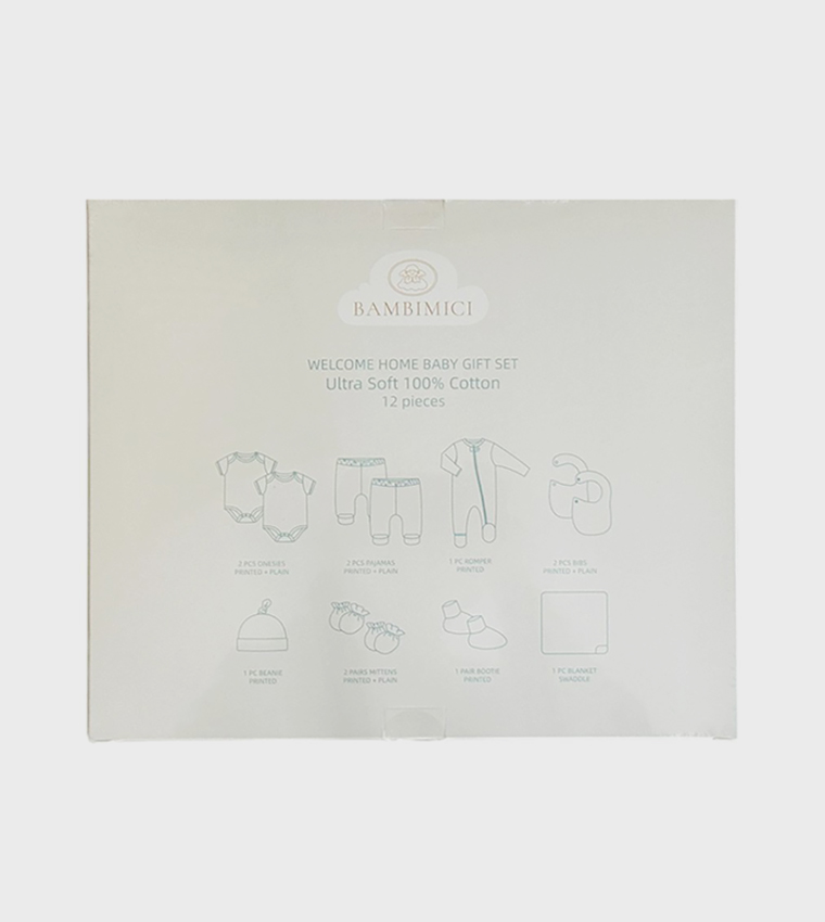 12-Piece Welcome Home Baby Set