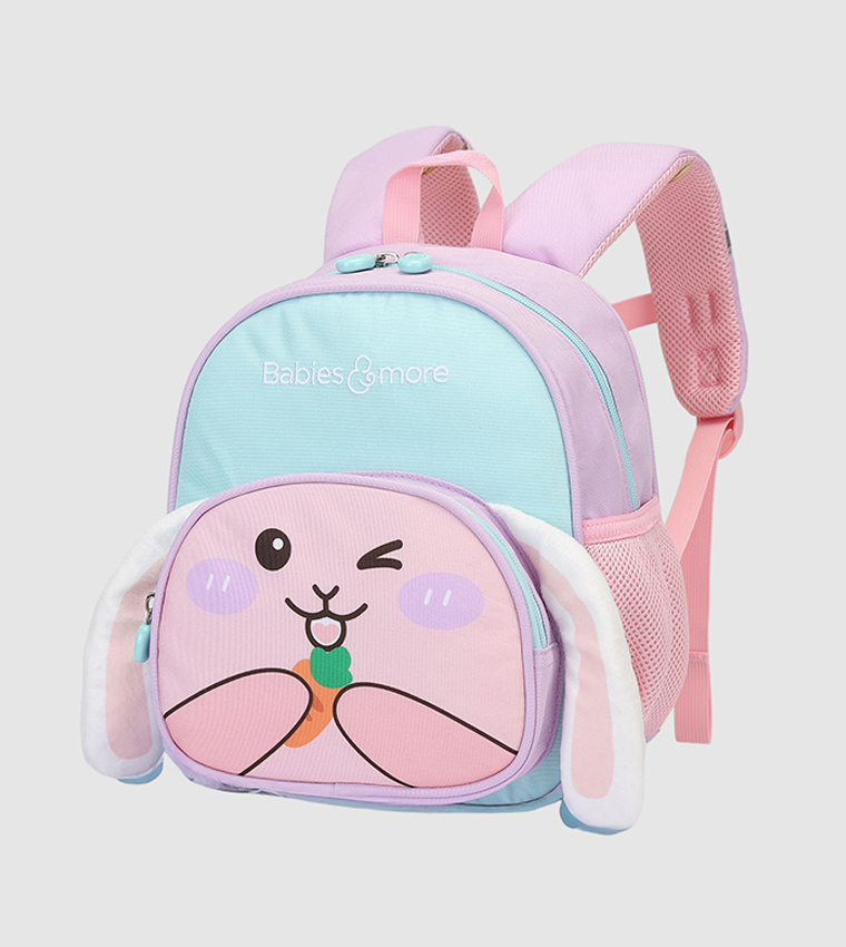 3D Detail Front Pocket Backpack