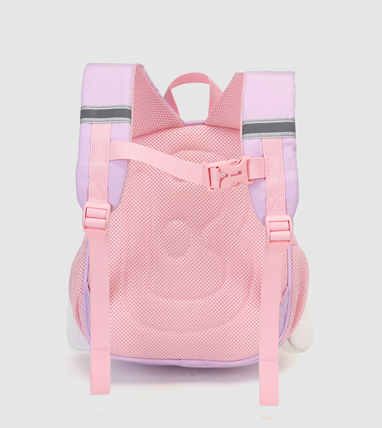 3D Detail Front Pocket Backpack