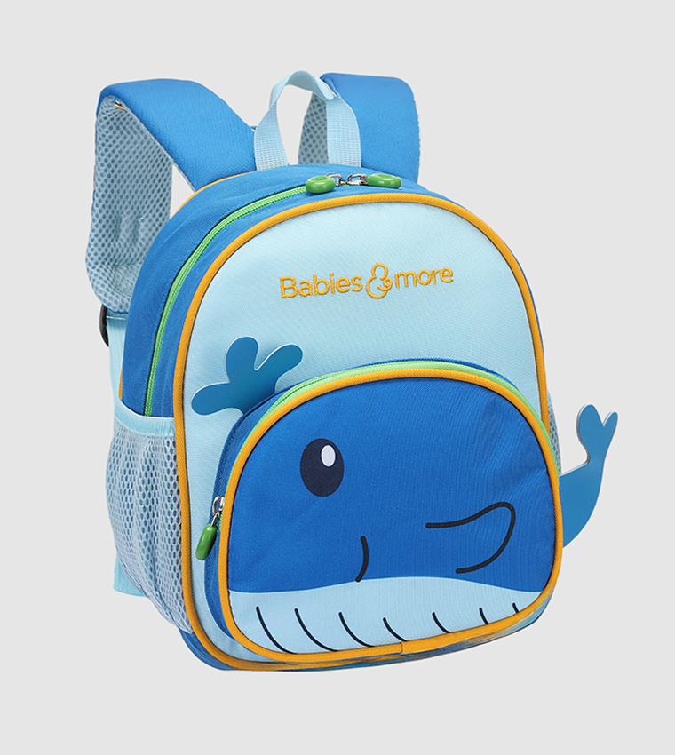 3D Detail Front Pocket Backpack