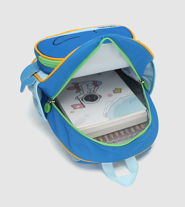 3D Detail Front Pocket Backpack