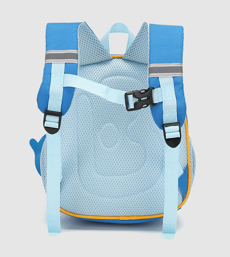 3D Detail Front Pocket Backpack
