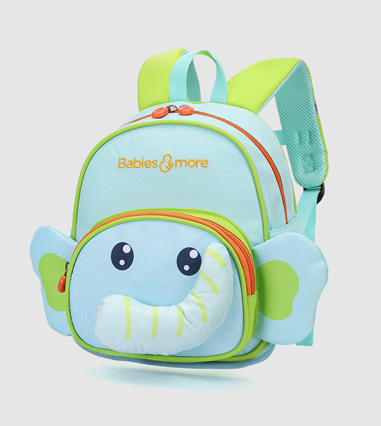 3D Detail Front Pocket Backpack