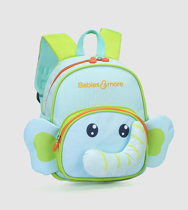 3D Detail Front Pocket Backpack