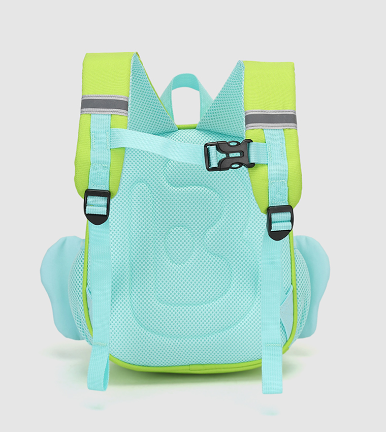 3D Detail Front Pocket Backpack