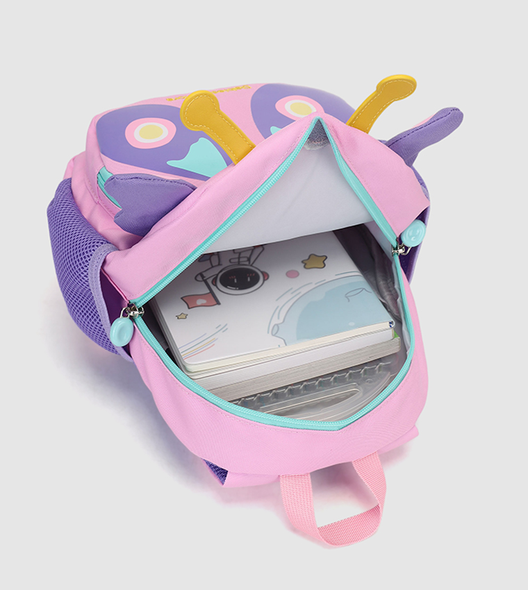 3D Detail Front Pocket Backpack