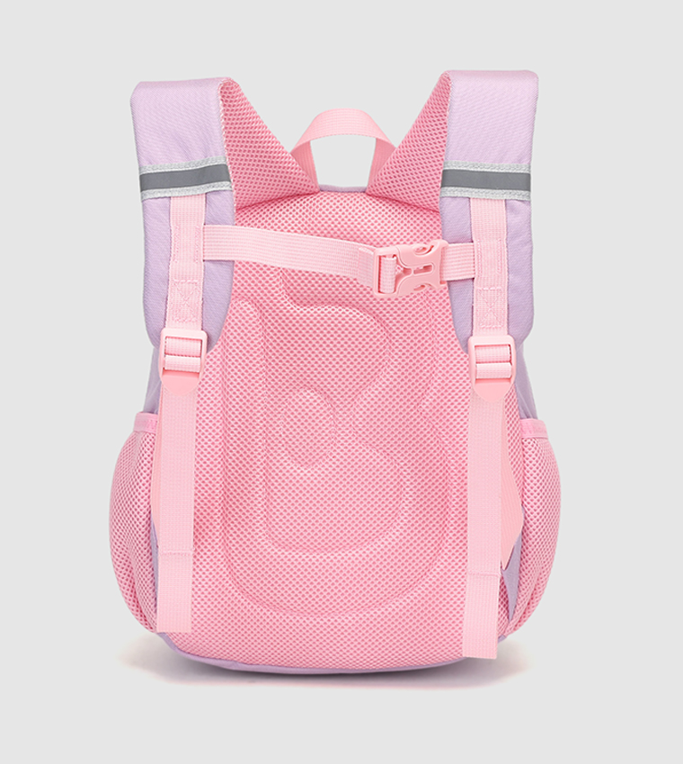 Printed Front Pocket Backpack