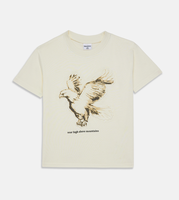 Printed Short Sleeves T-Shirt