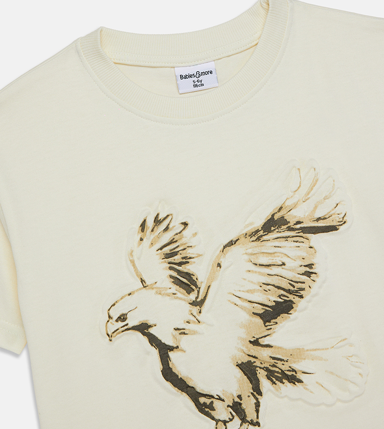 Printed Short Sleeves T-Shirt