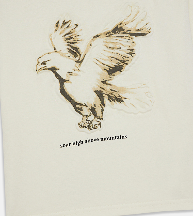 Printed Short Sleeves T-Shirt