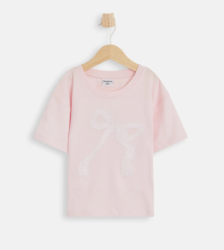 Printed Short Sleeves T-Shirt