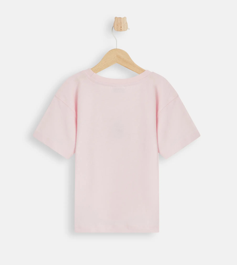 Printed Short Sleeves T-Shirt