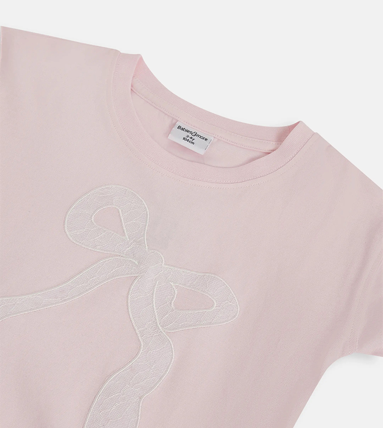 Printed Short Sleeves T-Shirt