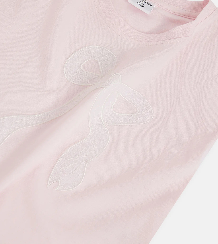 Printed Short Sleeves T-Shirt