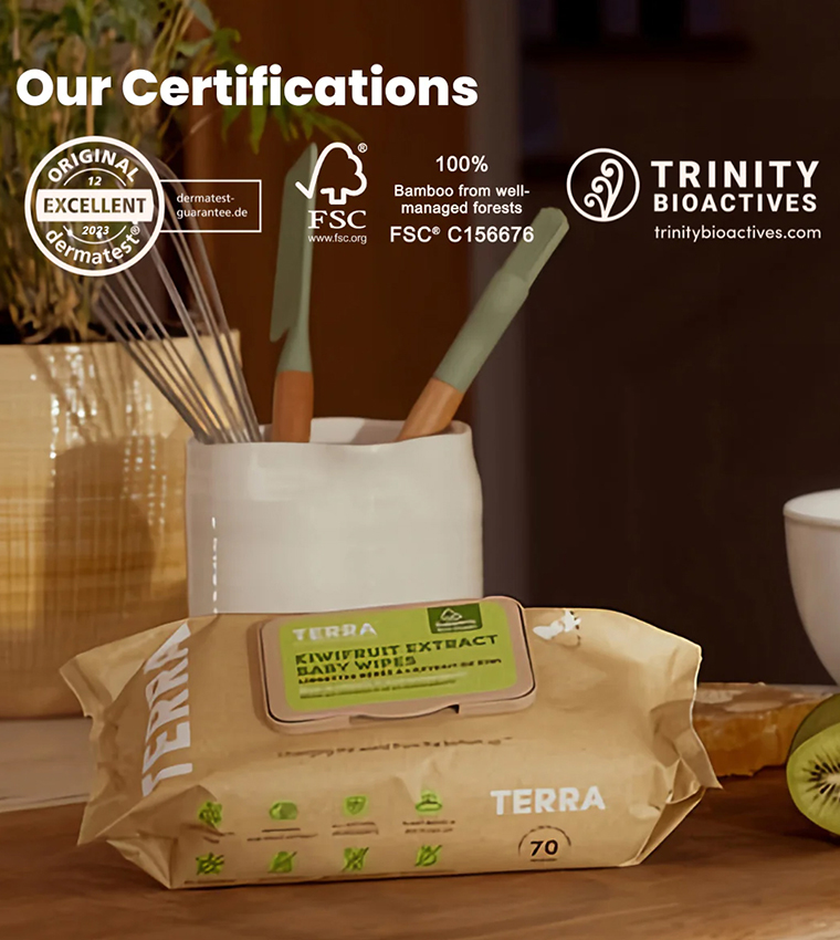 Baby Wipes Water, 10 Sheets