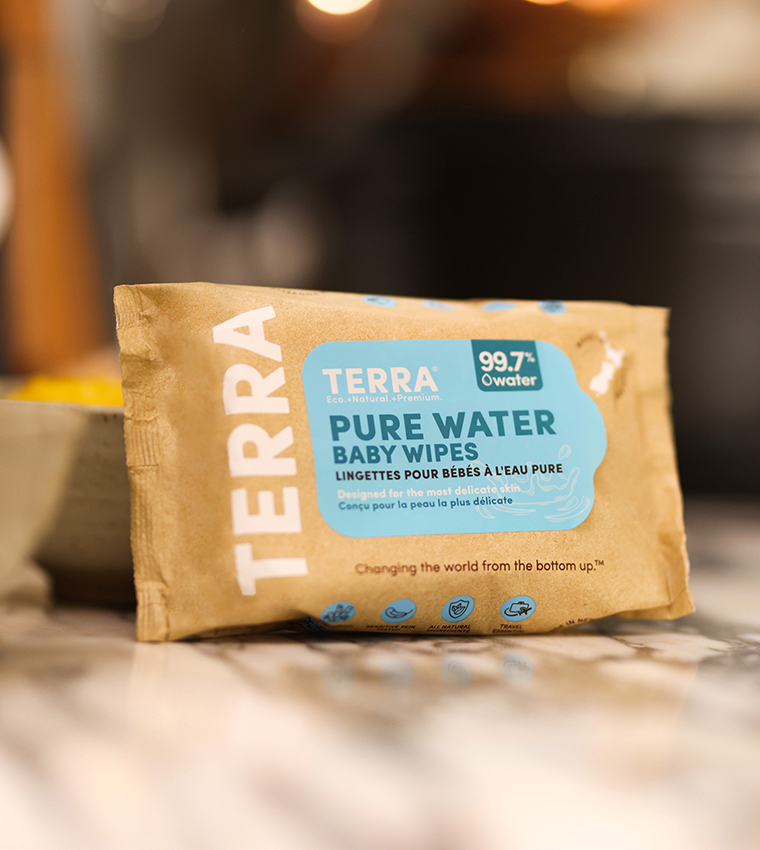 Baby Wipes Water, 10 Sheets