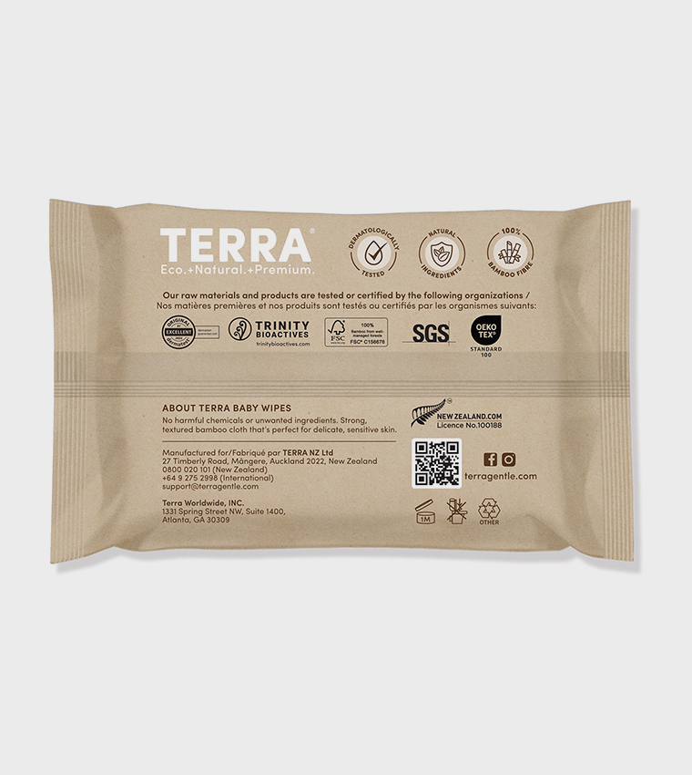 Baby Wipes Water, 10 Sheets