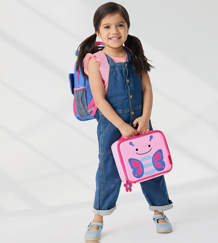 Skip Hop Zoo Butterfly Lunch Bag