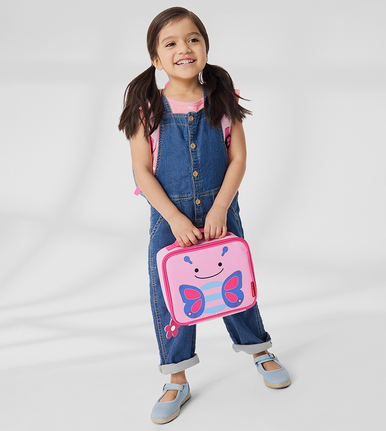 Skip Hop Zoo Butterfly Lunch Bag