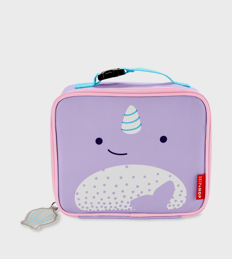 Skip Hop Zoo Narwhal Lunch Bag