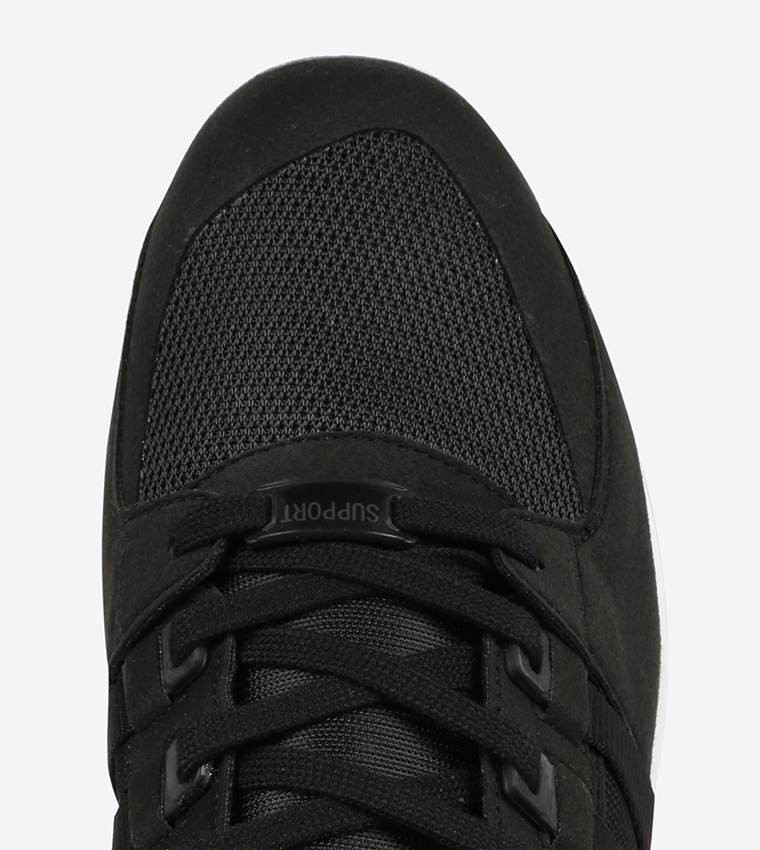 Buy Adidas Originals EQT Support RF Sneakers Black BB1319 In Black