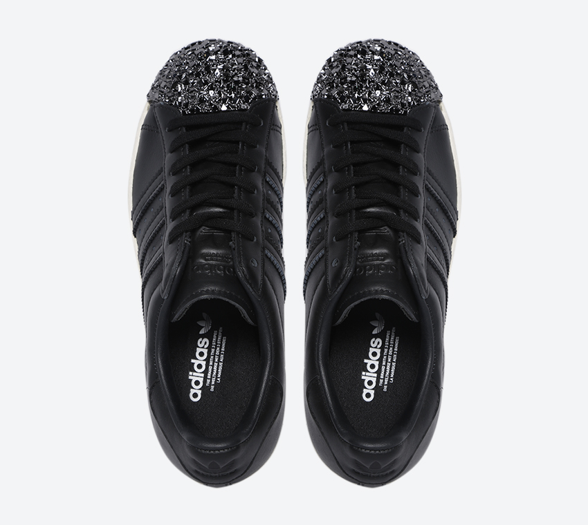 Buy Adidas Originals Superstar Black Sneakers In Black 6thStreet Oman