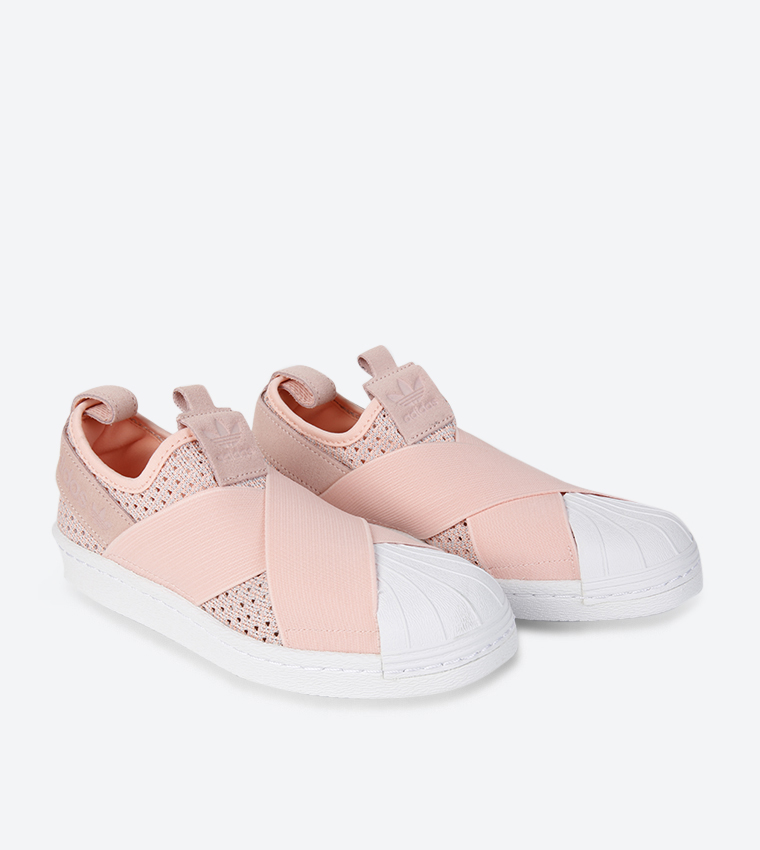 Buy Adidas Originals Superstar Trainers Pink In Pink 6thStreet Qatar