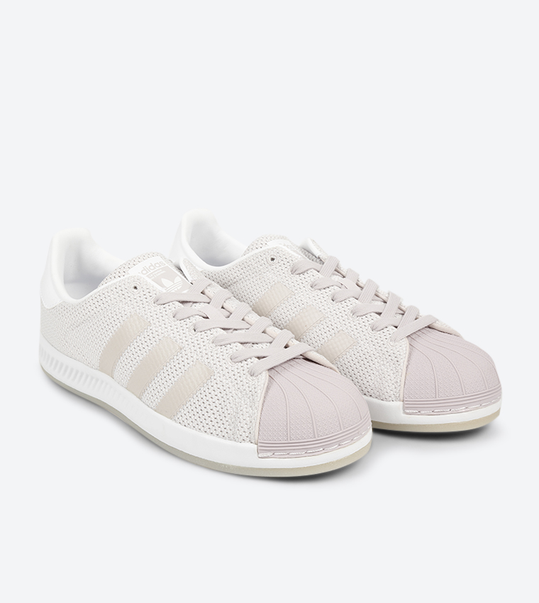 Buy Adidas Originals Superstar Bounce W Sneakers Purple BB2293 In Purple |  6thstreet UAE