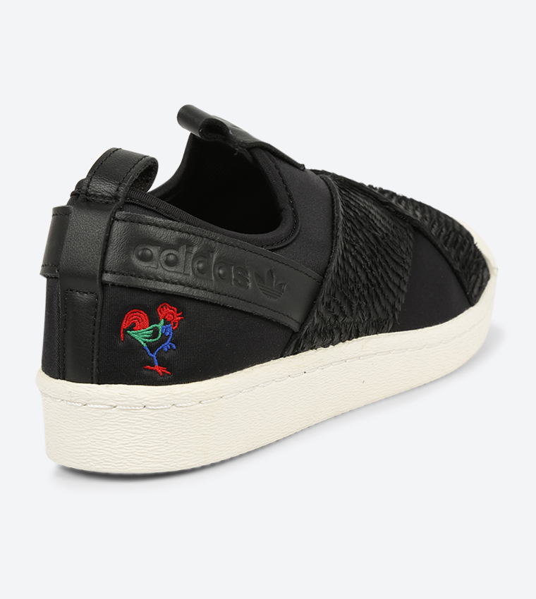 New adidas superstar slip on clearance
