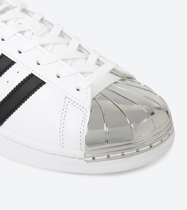 Buy Adidas Originals Superstar Metal Toe Sneakers White BB5114 In White 6thStreet Saudi Arabia
