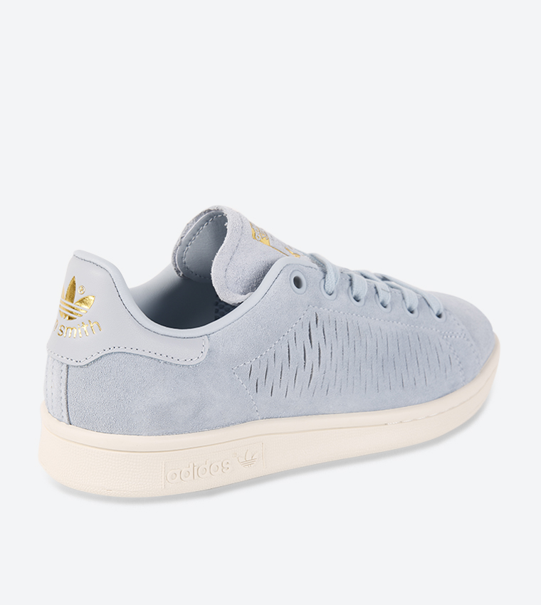 Navy suede stan smith sneakers store
