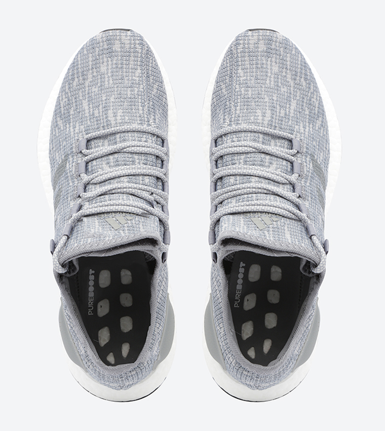 Buy Adidas Pureboost Sneakers Grey BB6278 In Grey 6thStreet Kuwait