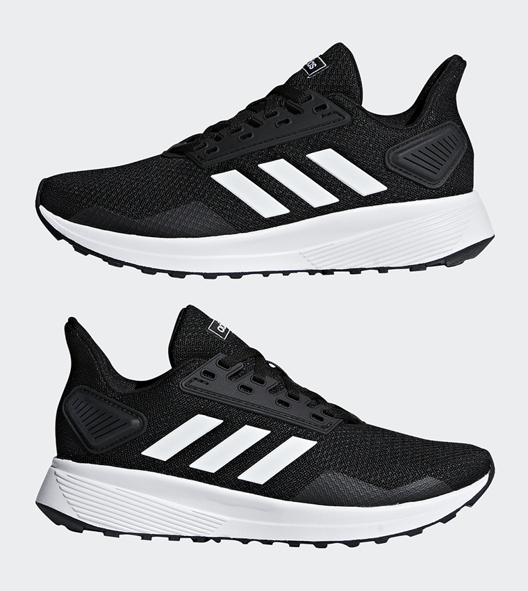 Buy Adidas Duramo 9 Running Shoes In Black 6thStreet UAE