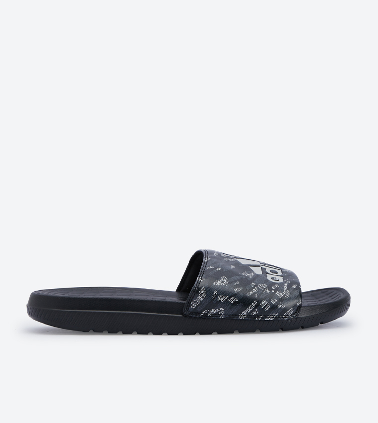 Buy Adidas Voloomix Printed Slides BlackBB7400 In Black 6thStreet Qatar