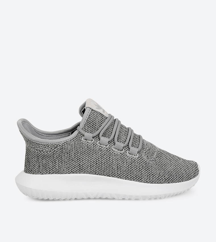Buy Adidas Originals Tubular Shadow Grey Sneakers In Grey 6thStreet Saudi Arabia
