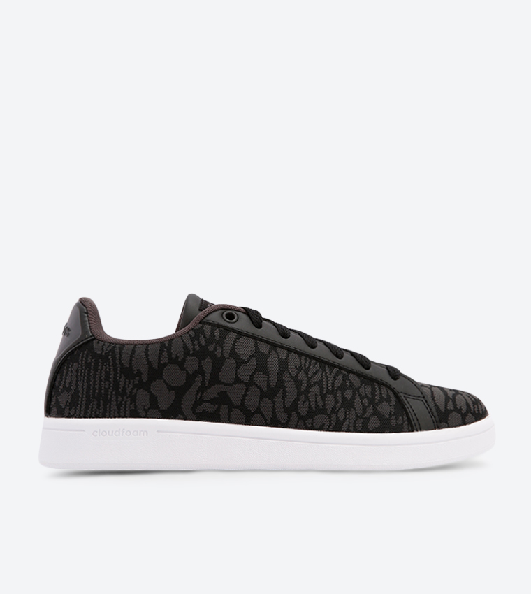 Buy Adidas Cloudfoam Advantage Clean Utility Sneakers Black BB9606 In Black 6thStreet Bahrain