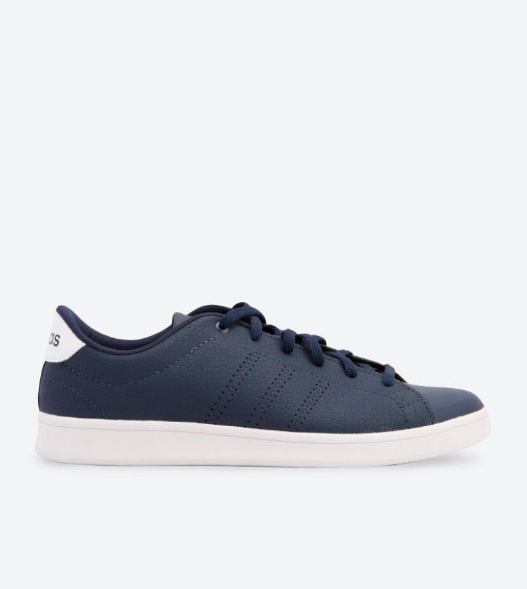 Adidas advantage clean navy sale