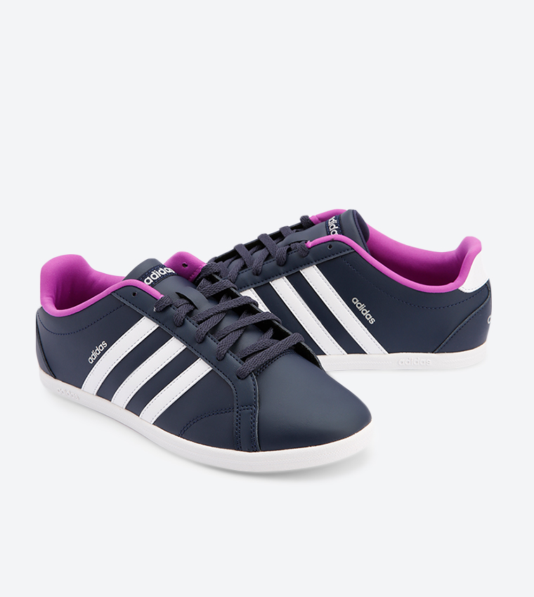 Buy Adidas VS Coneo QT Round Toe Sneakers Navy BB9648 In Navy 6thStreet Kuwait