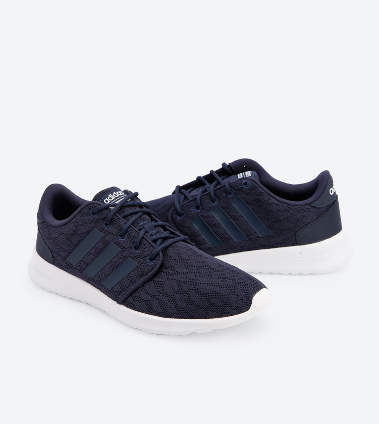 Buy Adidas Cloud Foam Qt Racer Lace Up Closure Sneakers Navy BB9846 In Navy 6thStreet Kuwait
